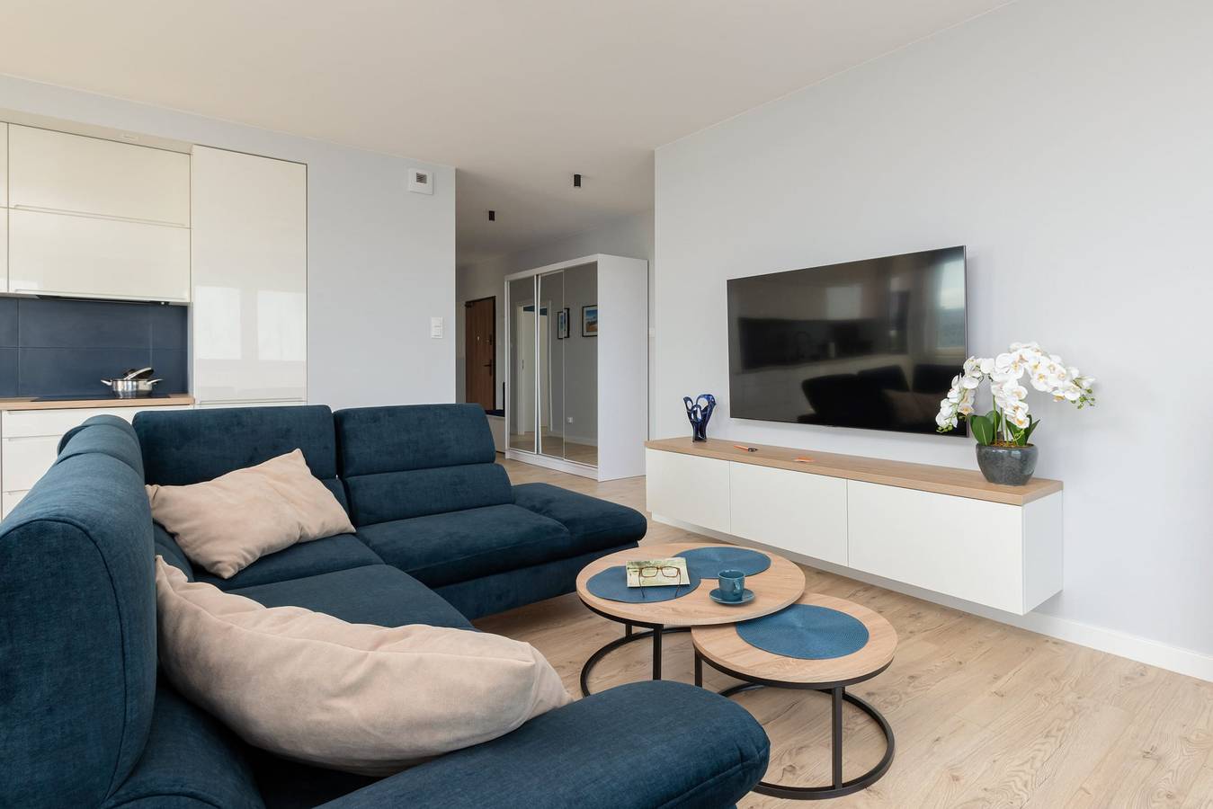 Cały apartament, Apartament wakacyjny dla 10 osób in Przymorze Wielkie, Gdańsk