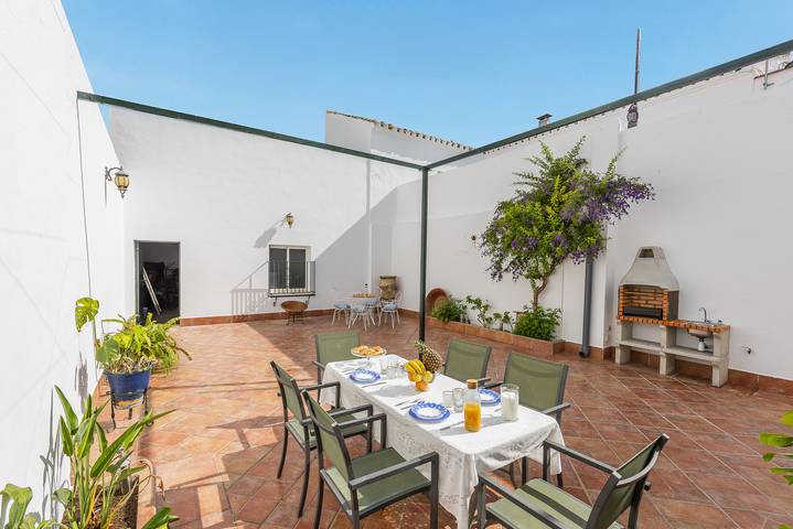 Casa rural para 10 personas, Se admiten mascotas en Sierra Sur de Sevilla - 3