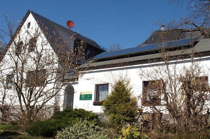 Ferienwohnung für 4 Personen, mit Terrasse in Olbernhau