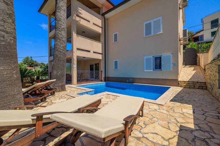 Ferienhaus für 8 Personen, mit Sauna auf Rab - 4