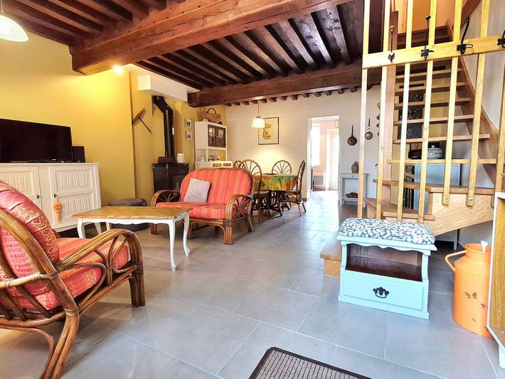 Gîte pour 4 personnes, avec Terrasse et Jardin
