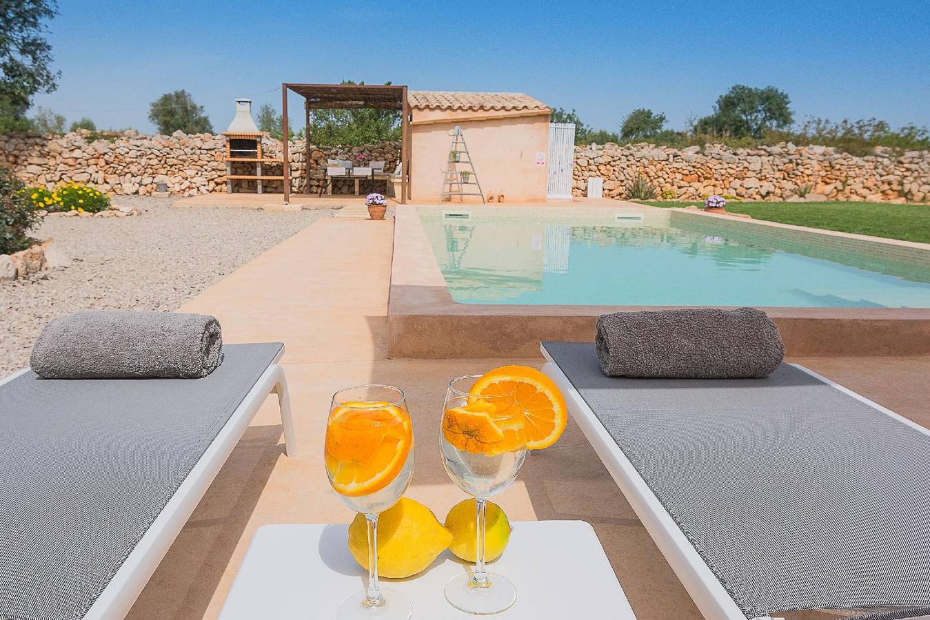 Idyllische kleine Finca, privater Pool, Wifi in Felanitx, Mallorca Sur