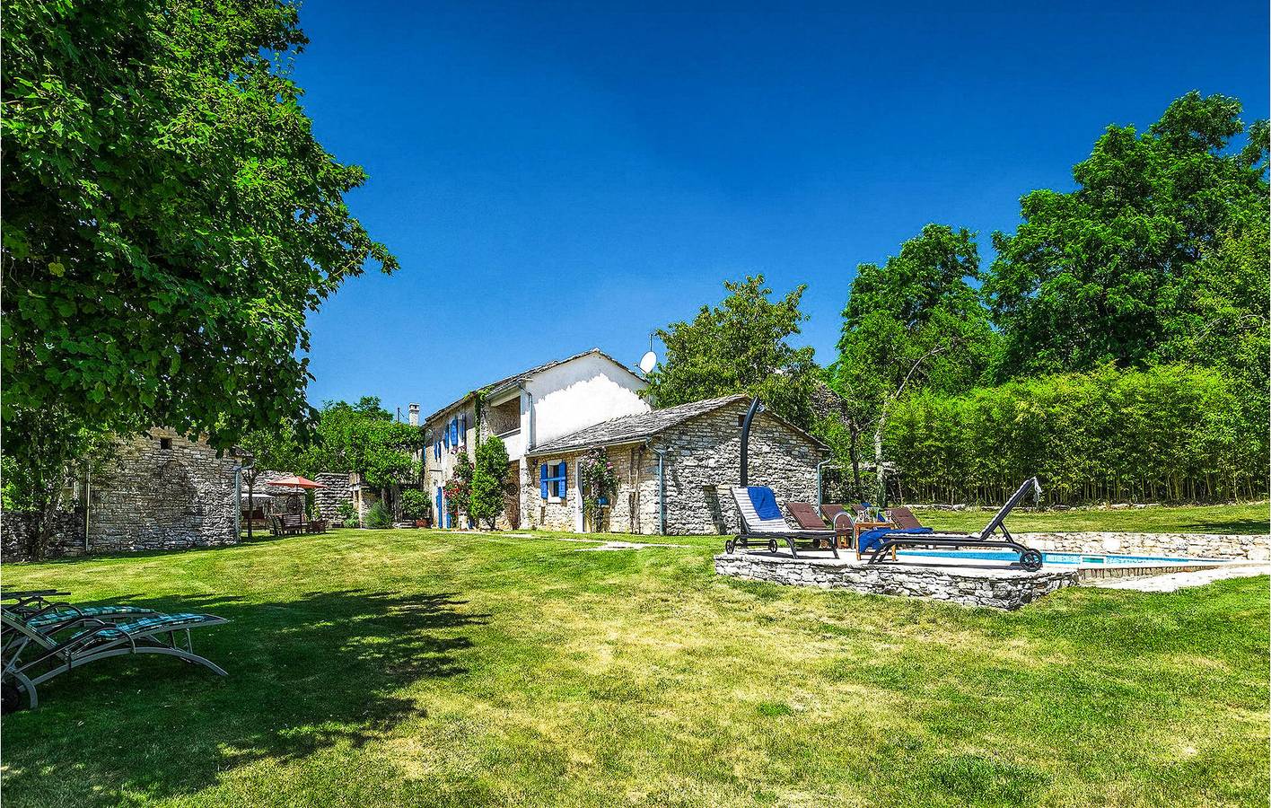 Ferienhaus für 8 Personen mit Pool in Pazin, Zentralistrien