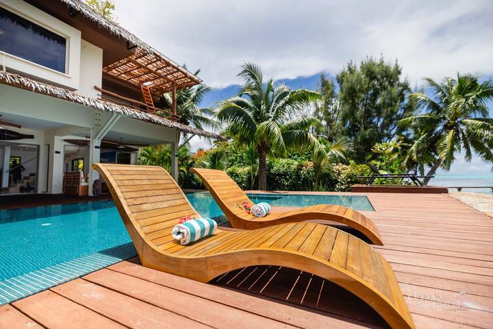 Villa Iti in Maharepa in Mo'orea