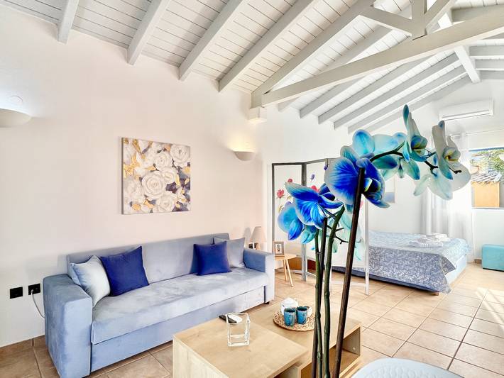 Villa für 2 Personen, mit Terrasse und Garten auf Korfu - 4