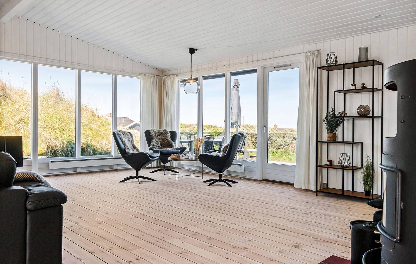 Hus för 10 Personer med bastu in Løkken, Hjørring region