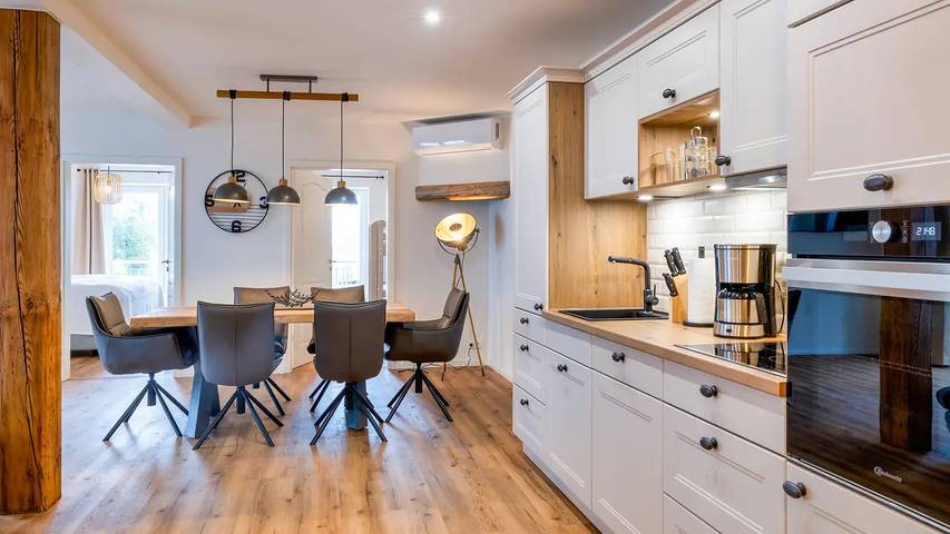 Ferienwohnung für 6 Personen, mit Sauna und Garten sowie Terrasse, mit Haustier in Langenhorn - 3