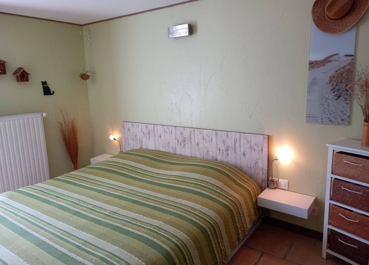 Chambres d'hotes Au fil de l'eau - Chambre Le Marais in La Ronde, Région de La Rochelle