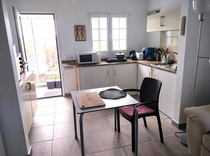 Casa de vacaciones para 2 personas con jardín in El Jesús, Tijarafe