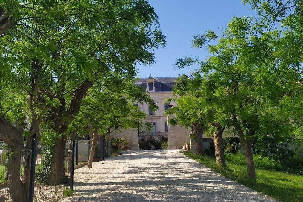 La Châtelaine -Château La Vidalle - Charming bed and breakfast in the heart of a stud farm in Vendres, Côte d'Améthyste