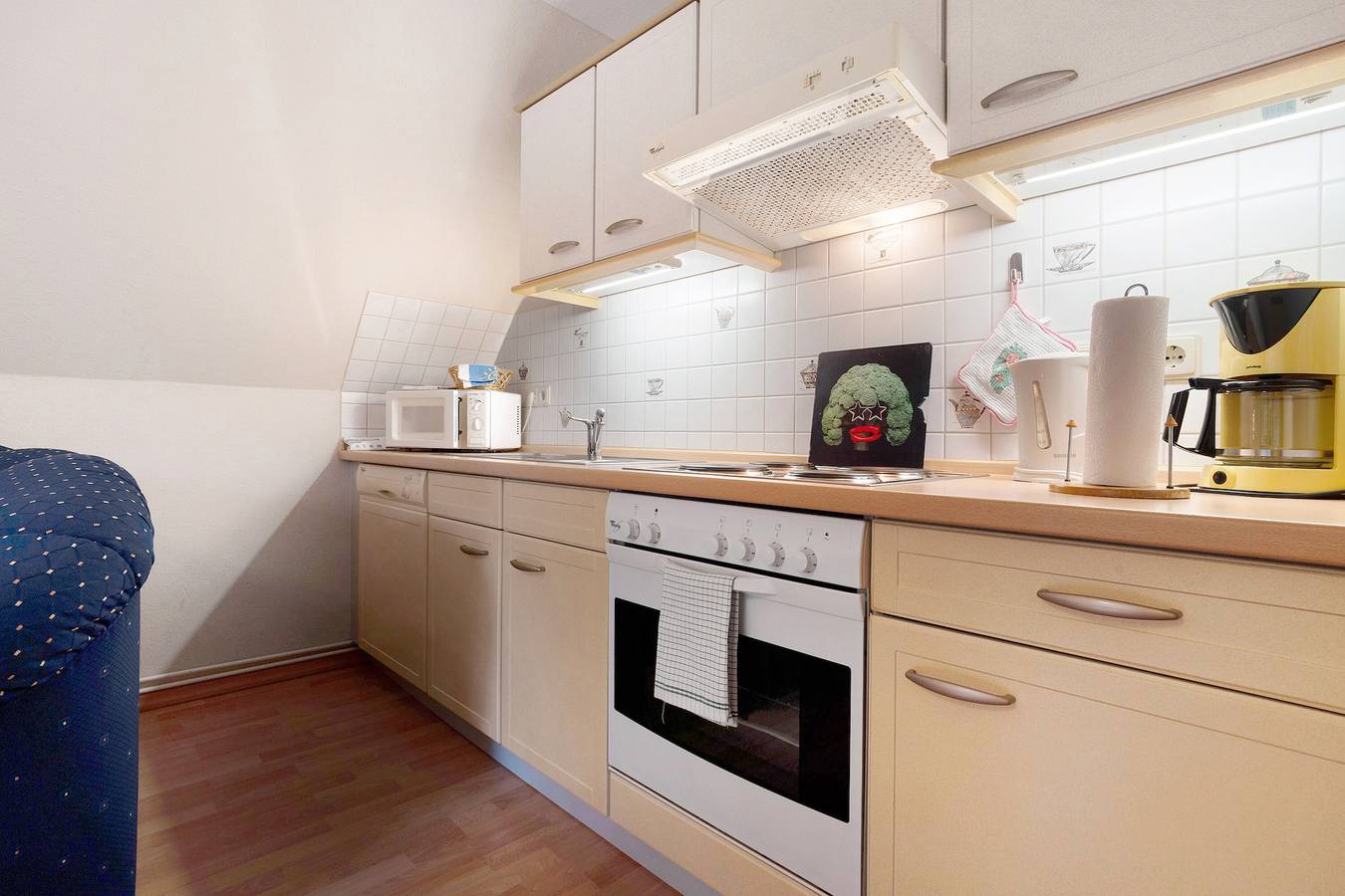 Apartamento entero, Apartamento '5' con terraza compartida, jardín compartido y Wi-Fi in Nordstrand (Municipality), Nordstrand