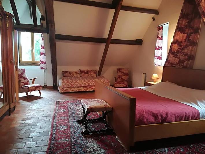 Chambre d’hôte pour 2 personnes, avec vue et jardin dans Nièvre - 3
