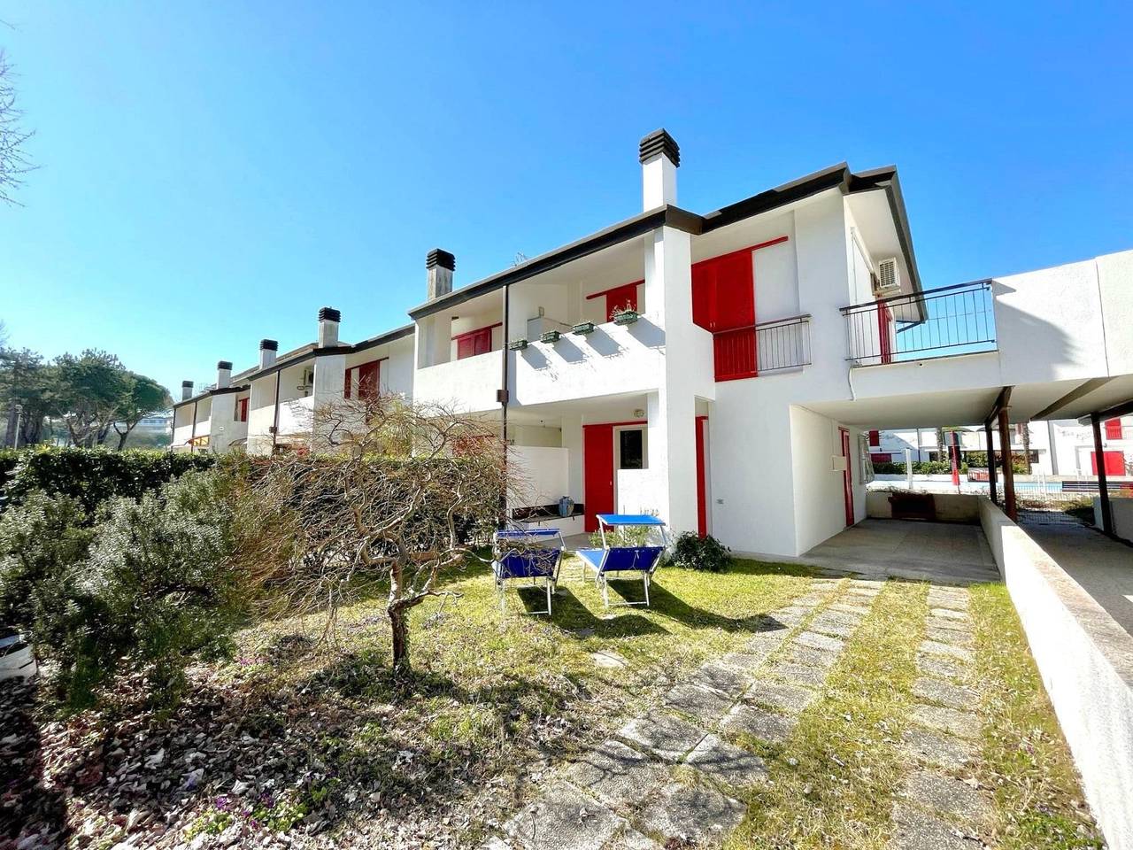 Ferienhaus am Strand in Porto Santa in Porto Santa Margherita, Caorle