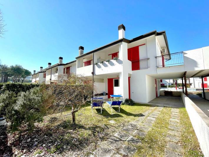 Ferienhaus für 6 Personen, mit Pool und Garten, kinderfreundlich in Caorle