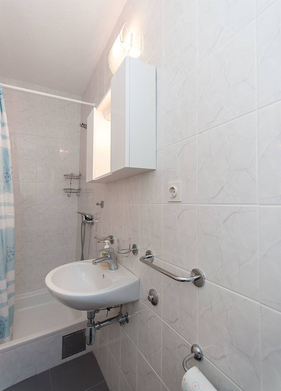 Całe studio, Apartments Zorka in Ratac, Tučepi