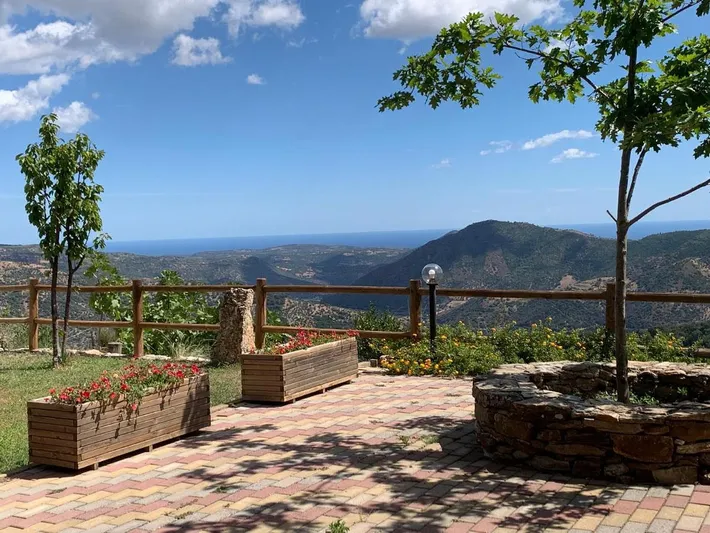 Villa per 6 persone, con panorama e giardino - 1