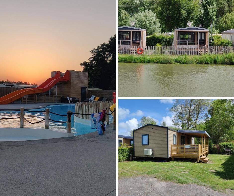 Camping La Garenne De Moncourt in Rue (homonymie), Région d'Abbeville