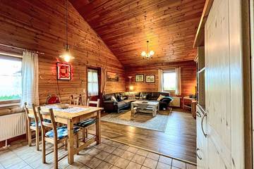 Gîte pour 2 personnes, avec jardin à Müllenbach