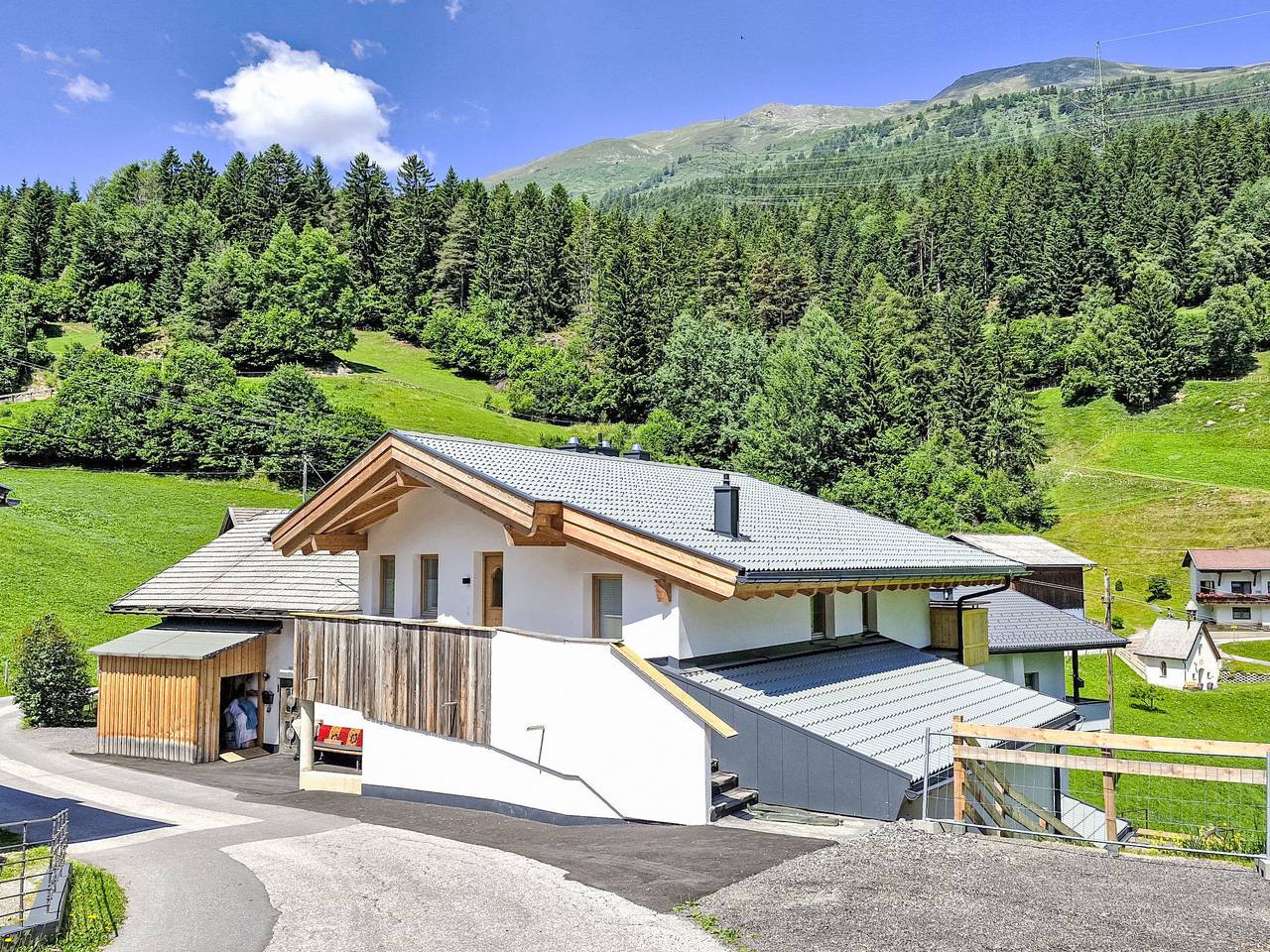 Geheel appartement, Venet in Kaunergrat, Fließ