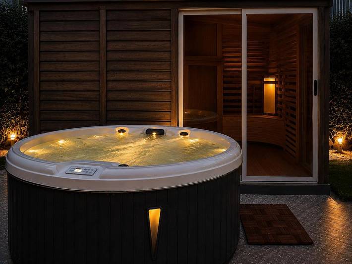 Maison d’hôte pour 4 personnes, avec Balcon et Jacuzzi ainsi que Terrasse et Jardin à Acireale
