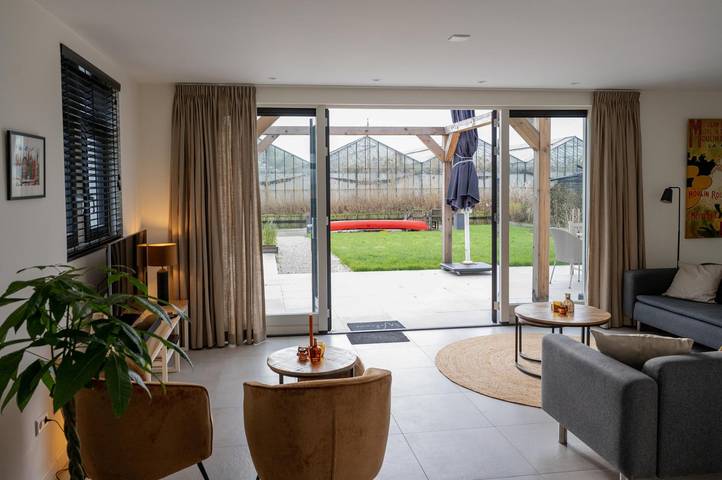 Location de vacances pour 8 personnes, avec jardin dans Roelofarendsveen - 4