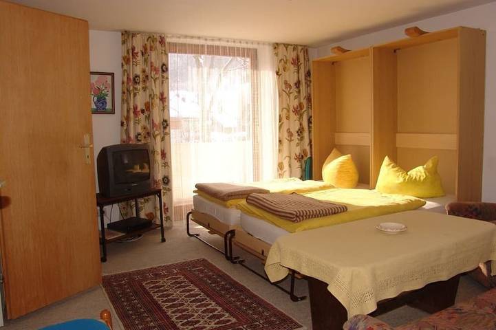 Ferienwohnung für 2 Personen, mit Balkon, mit Haustier in Hinterstein - 2