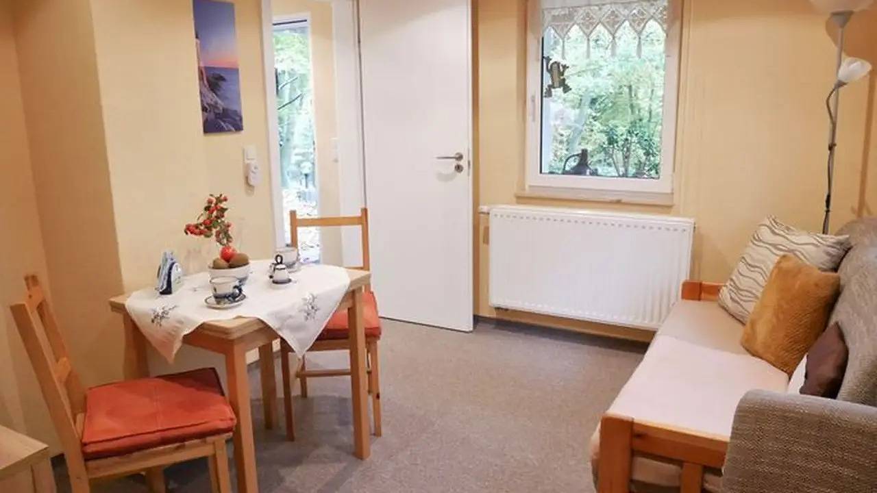 Ganze Ferienwohnung, Ferienwohnung für 2 Personen (30 m²) in Loddin (Seebad) in Kölpinsee, Loddin