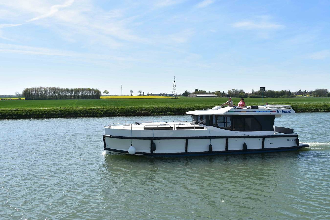 Horizon 3 – Self-drive boat in Messac in Messac, Región de Redon