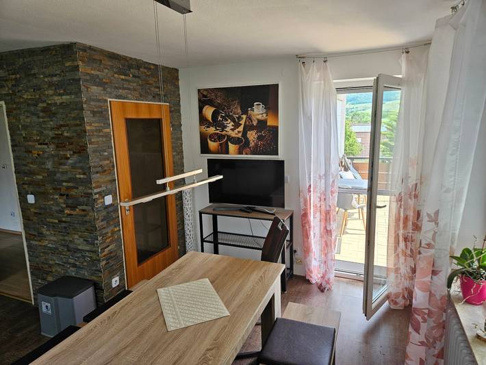 Ferienwohnung für 4 Personen, mit Balkon und Garten in Hohenlohe - 3
