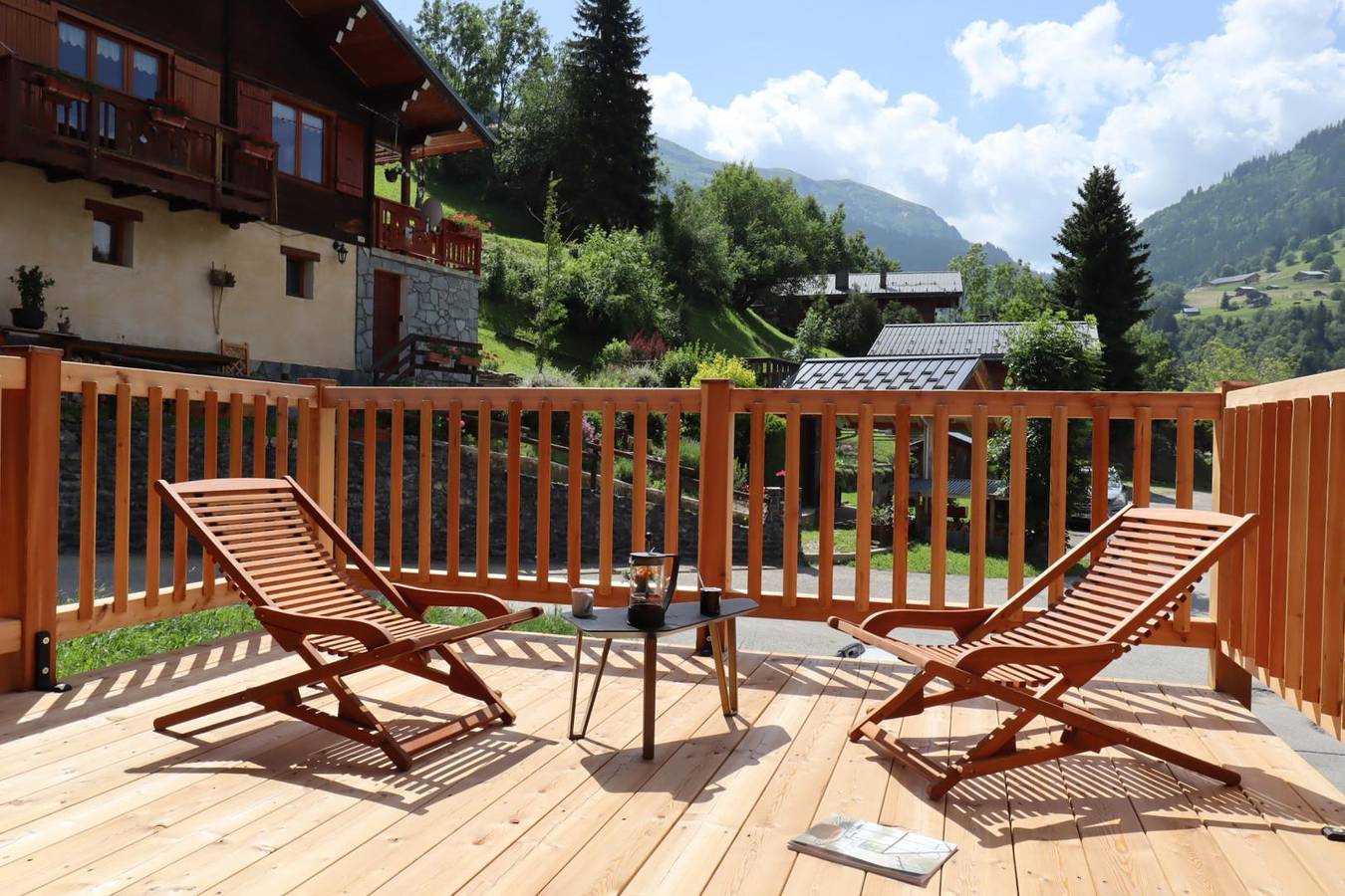 Chalet pour 8 Personnes dans Arêches, Beaufort (Rhône-Alpes)