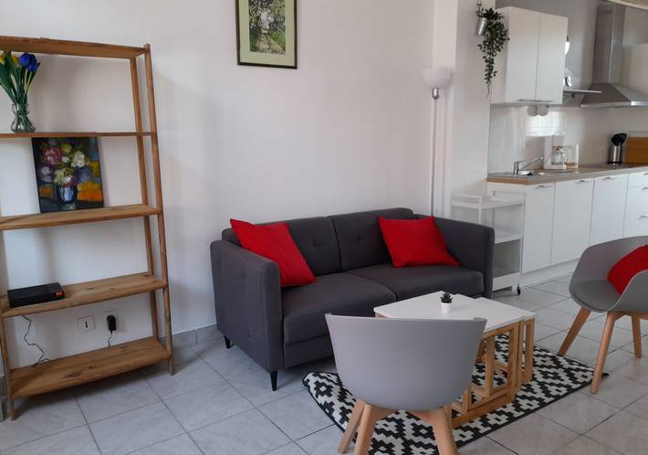 Gîte pour 5 personnes, avec jardin et terrasse à Flamanville - 3