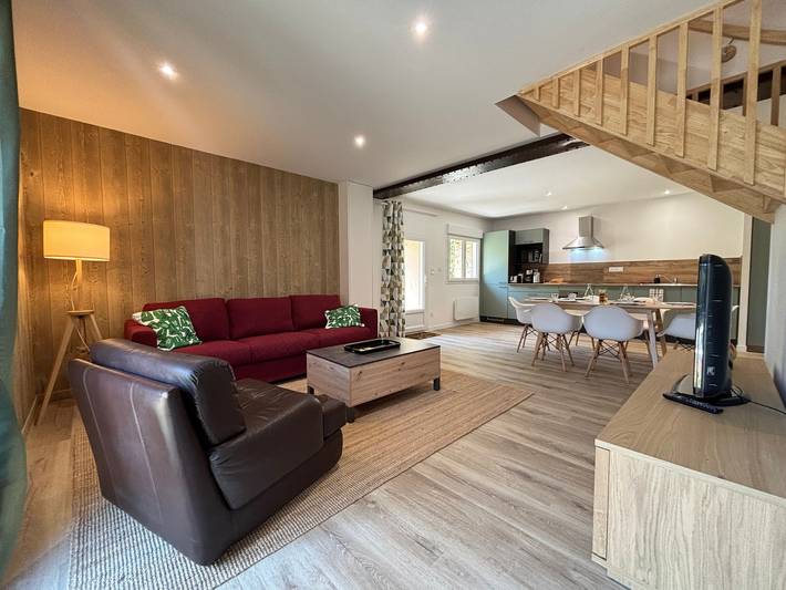 Gîte pour 6 personnes, avec jacuzzi et jardin à Nort-sur-Erdre - 4