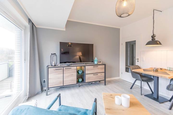 Ganze Wohnung, Haus Deichlodge 4, modern eingerichtet in Büsum, Kreis Dithmarschen