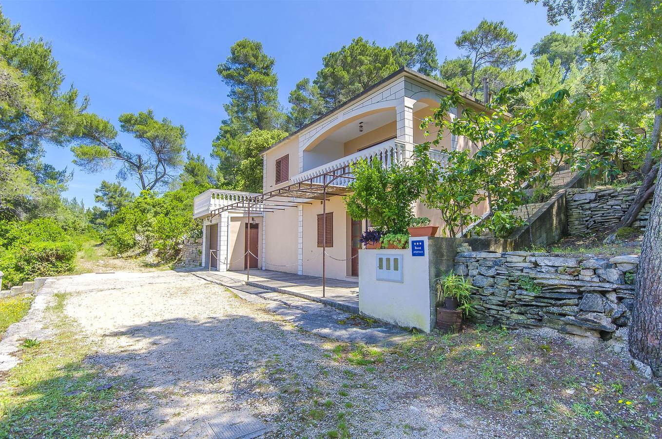 House Ivan in Blato, Korcula