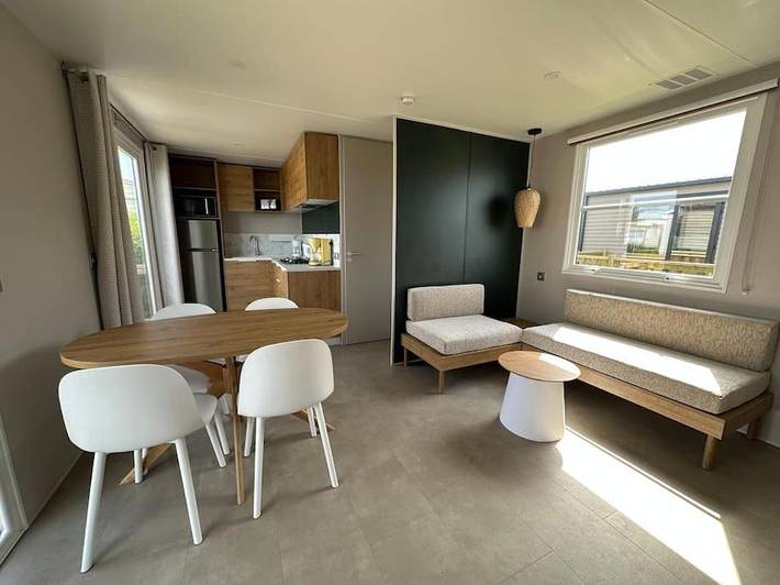 Location de vacances pour 4 personnes, avec terrasse et jardin à Ambleteuse - 2