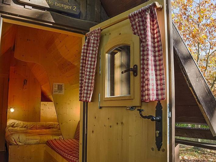Camping Des Gaves - House 2 persons - Shepherd's hut in Laruns, Béarn