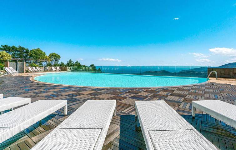 Ferienhaus für 4 Personen, mit Whirlpool und Pool sowie Sauna in Appenzell eggerstanden (Alpen)