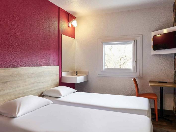 Hôtel pour 2 personnes, avec Terrasse ainsi que Jardin et Vue à L'Union - 2