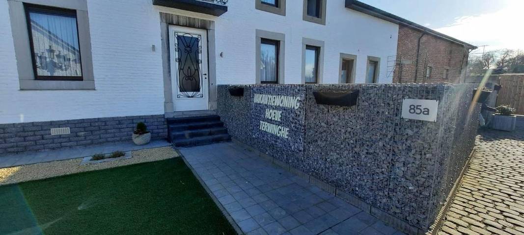 Location de vacances pour 8 personnes, avec jardin à Gingelom