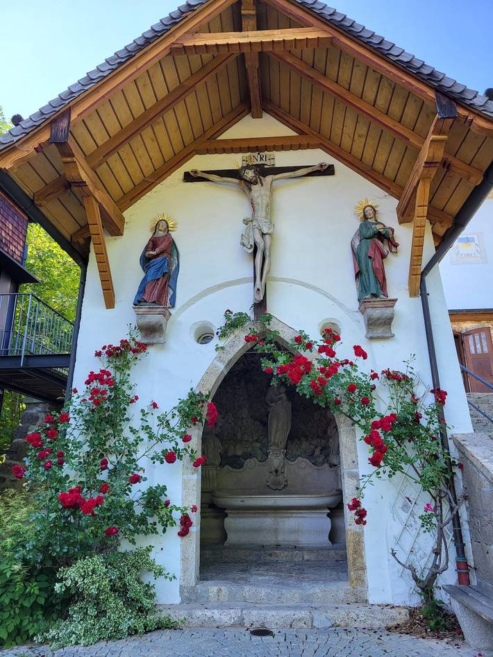 Ferienwohnung für 4 Personen, mit Terrasse und Garten in Bergen (Chiemgau) - 4