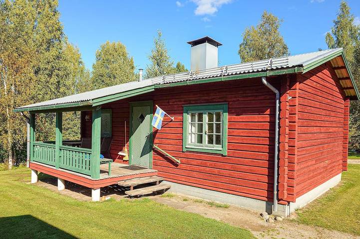 Ferienhaus für 4 Personen, mit Garten