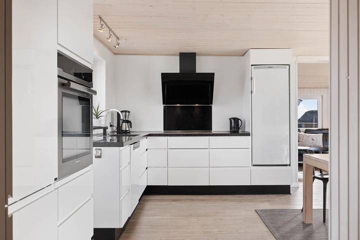 Strandnahes Ferienhaus mitten in den Dünen von Søndervig in Søndervig, Holmsland Klit