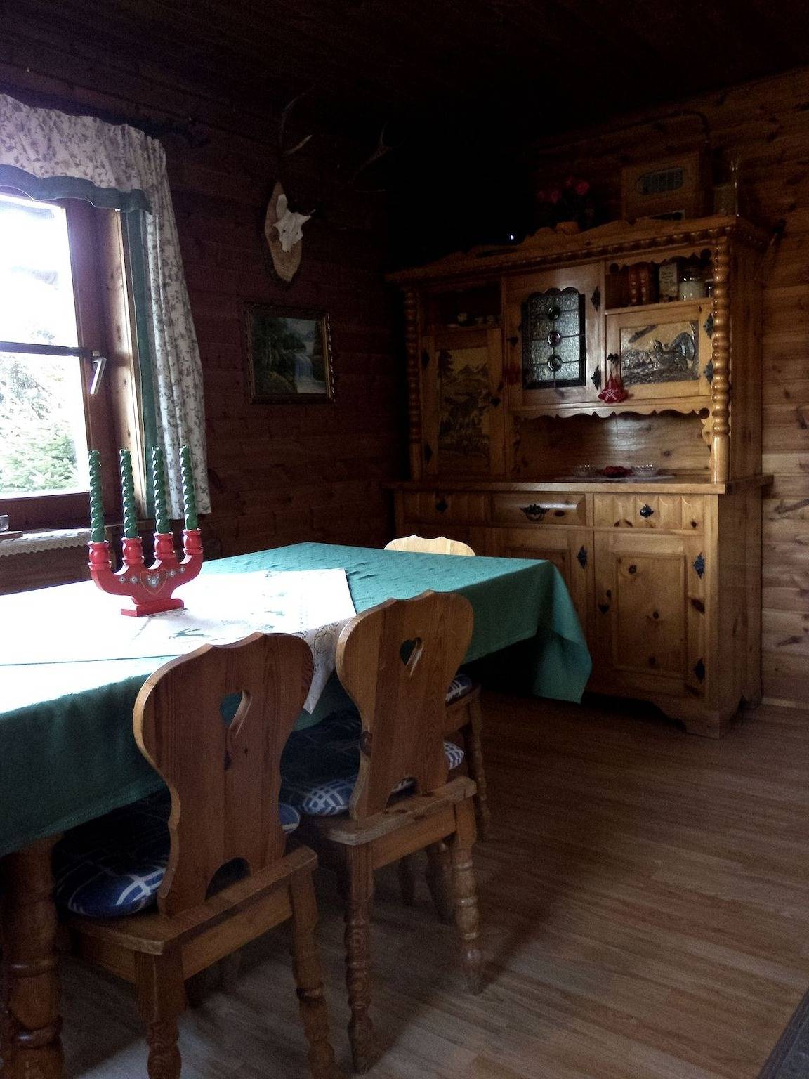 Zirbenwaldhütte in Mühlen, Lavanttaler Alpen