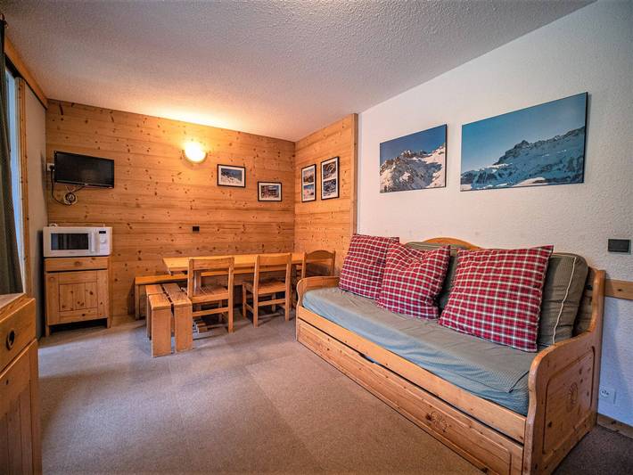 Ferielejlighed for 8 personer, med balkon i Valmorel