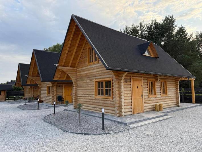 Location de vacances pour 6 personnes, avec vue et jardin ainsi que balcon et sauna dans Radawa - 2