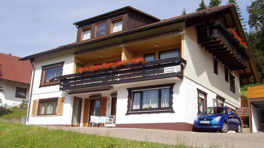 Ferienwohnung für 2 Personen, mit Ausblick und Terrasse - 1