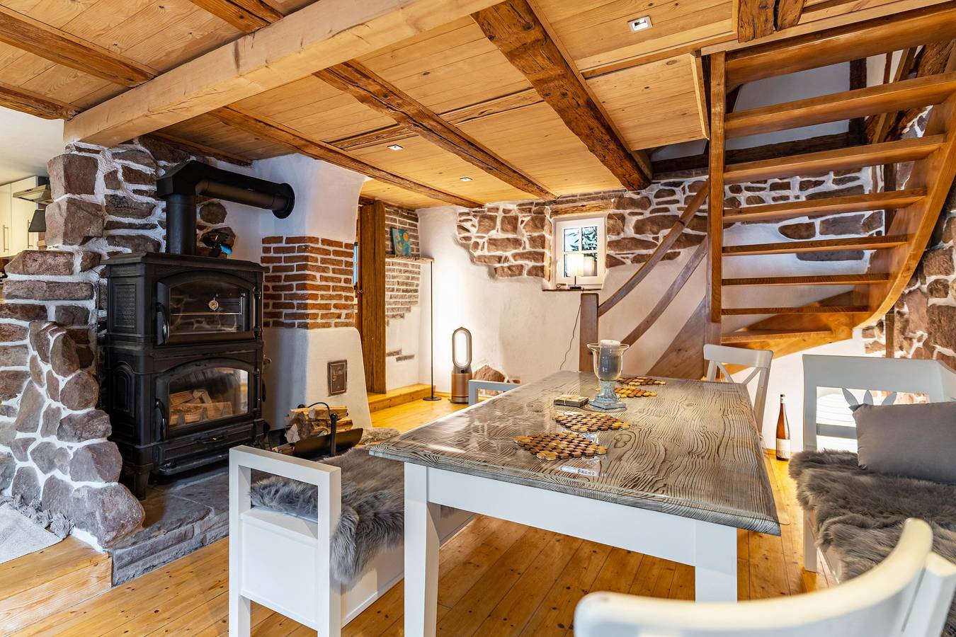 Ferienhaus 'Schwarzwaldstübchen' mit Privatterrasse, Wlan und Klimaanlage in Europa-Park, Ettenheim