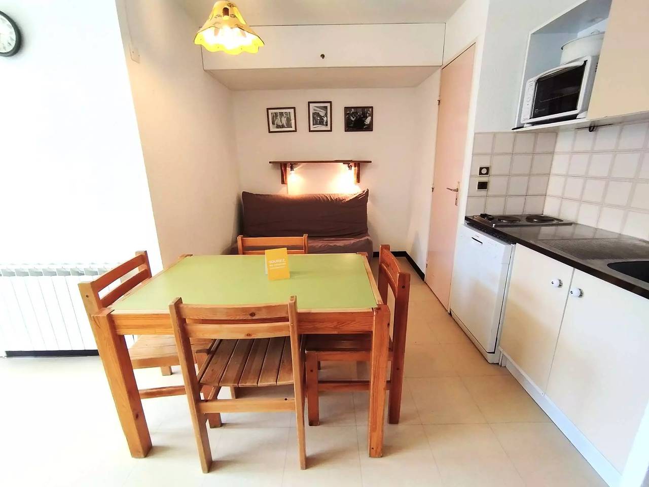 Appartement entier, Appartement sympathique accueillant 6 pers à Réallon 247R in Réallon, Parc national des Écrins