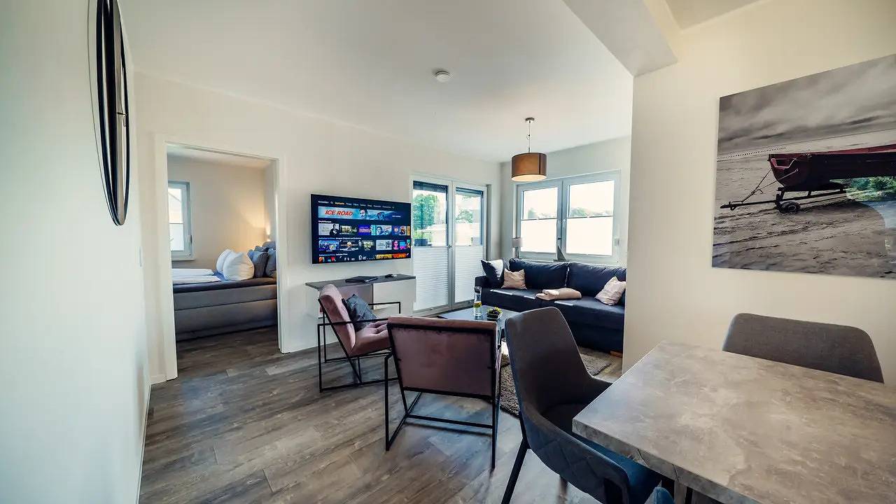 Ganze Ferienwohnung, Ferienwohnung für 6 Personen (70 m²) in Senftenberg in Senftenberger See, Senftenberg