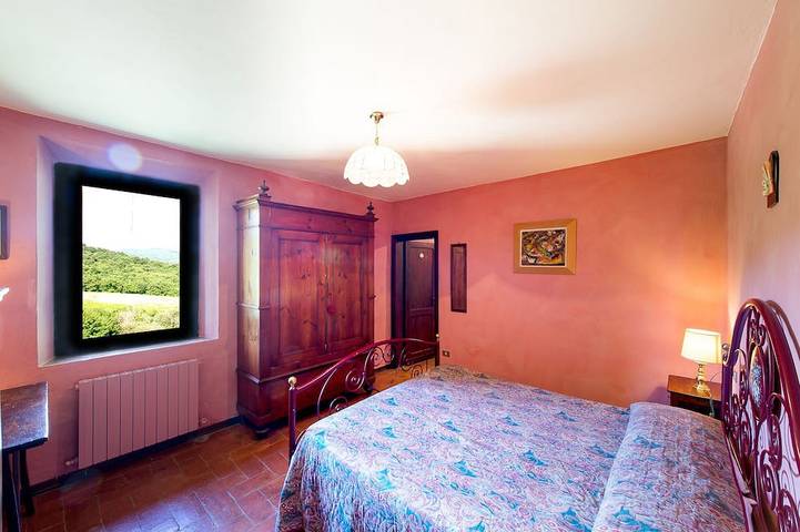 Casa Boschetto, villa avec piscine pour 9 personnes in San Venanzo, Province de Pérouse